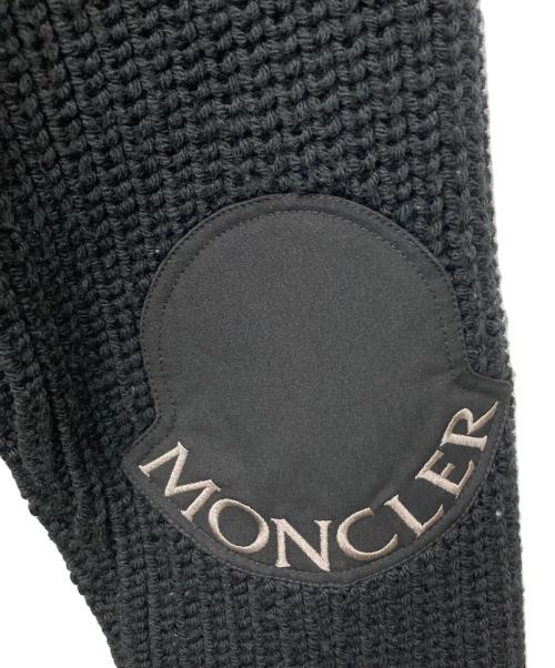 MONCLER（モンクレール）MONCLER (モンクレール) Pharrell Williams (ファレルウィリアムス) CICLISTA ニット ブラック サイズ:Mの古着・服飾アイテム