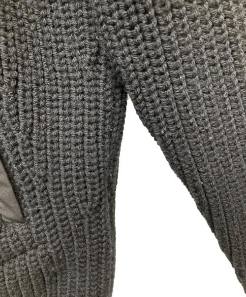 MONCLER（モンクレール）MONCLER (モンクレール) Pharrell Williams (ファレルウィリアムス) CICLISTA ニット ブラック サイズ:Mの古着・服飾アイテム