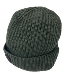 MONCLER（モンクレール）の古着「ニットキャップ」｜グリーン