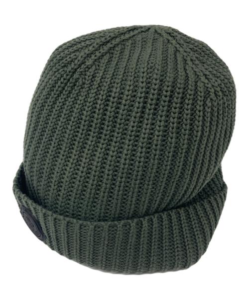 MONCLER（モンクレール）MONCLER (モンクレール) ニットキャップ グリーンの古着・服飾アイテム