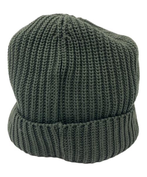 MONCLER（モンクレール）MONCLER (モンクレール) ニットキャップ グリーンの古着・服飾アイテム