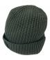 MONCLER（モンクレール）の古着「ニットキャップ」｜グリーン