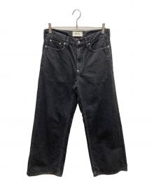 Oblada（オブラダ）の古着「MILLENNIUM JEANS/F2510DP03」｜ブラック