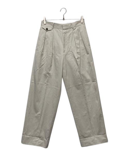 THE SHINZONE（ザ シンゾーン）THE SHINZONE (ザ シンゾーン) CHINO PANTS/25SMSPA01 ホワイト サイズ:36の古着・服飾アイテム