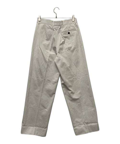 THE SHINZONE（ザ シンゾーン）THE SHINZONE (ザ シンゾーン) CHINO PANTS/25SMSPA01 ホワイト サイズ:36の古着・服飾アイテム