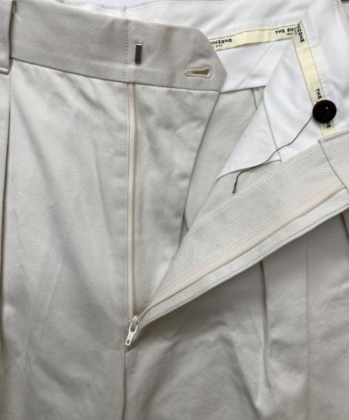 THE SHINZONE（ザ シンゾーン）THE SHINZONE (ザ シンゾーン) CHINO PANTS/25SMSPA01 ホワイト サイズ:36の古着・服飾アイテム