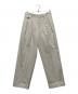 THE SHINZONE（ザ シンゾーン）の古着「CHINO PANTS/25SMSPA01」｜ホワイト
