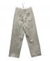 THE SHINZONE (ザ シンゾーン) CHINO PANTS/25SMSPA01 ホワイト サイズ:36：8000円