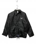 ANRIVALED by UNRIVALED×M&Mアンライバルド×エムアンドエム）の古着「スターパッチ コーチジャケット」｜ブラック