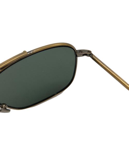 NATIVE SONS（ネイティブ サンズ）NATIVE SONS (ネイティブ サンズ) RYDER サングラス グリーン×ゴールドの古着・服飾アイテム