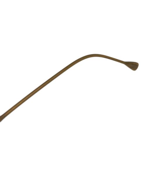 NATIVE SONS（ネイティブ サンズ）NATIVE SONS (ネイティブ サンズ) RYDER サングラス グリーン×ゴールドの古着・服飾アイテム