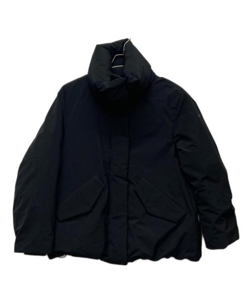 WOOLRICH（ウールリッチ）WOOLRICH (ウールリッチ) ラグジュアリー コクーン ジャケット/LUXURY COCOON JACKET/WWOU1029 ブラック サイズ:Sの古着・服飾アイテム