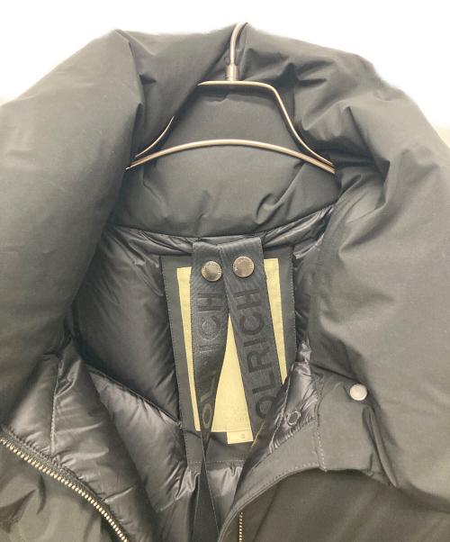 WOOLRICH（ウールリッチ）WOOLRICH (ウールリッチ) ラグジュアリー コクーン ジャケット/LUXURY COCOON JACKET/WWOU1029 ブラック サイズ:Sの古着・服飾アイテム