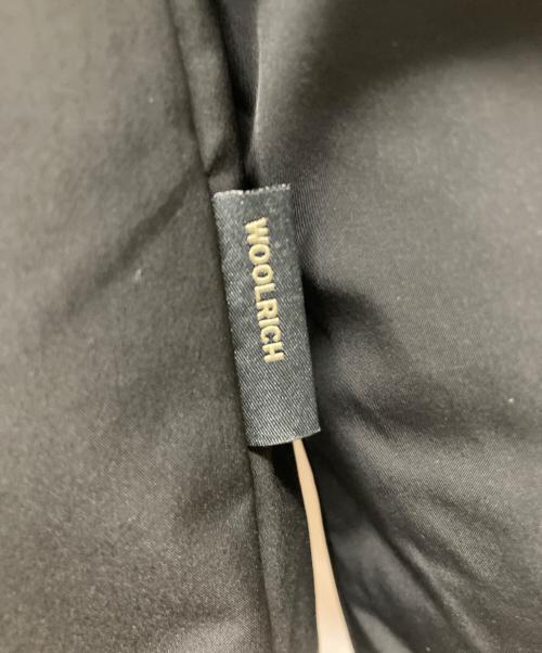 WOOLRICH（ウールリッチ）WOOLRICH (ウールリッチ) ラグジュアリー コクーン ジャケット/LUXURY COCOON JACKET/WWOU1029 ブラック サイズ:Sの古着・服飾アイテム
