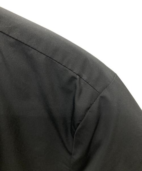 WOOLRICH（ウールリッチ）WOOLRICH (ウールリッチ) ラグジュアリー コクーン ジャケット/LUXURY COCOON JACKET/WWOU1029 ブラック サイズ:Sの古着・服飾アイテム