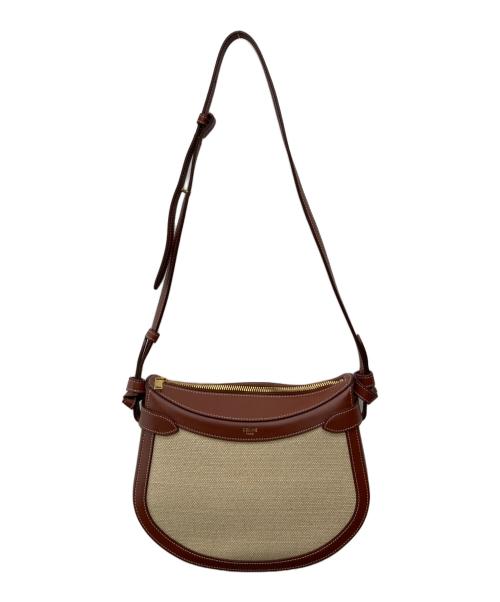 CELINE（セリーヌ）CELINE (セリーヌ) ブザス ヌー フランセ ベージュの古着・服飾アイテム