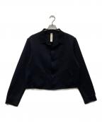 SHINYA KOZUKAシンヤコズカ）の古着「KNITTED TRAVAILLEUR」｜ネイビー