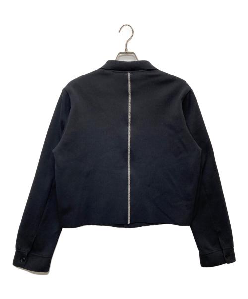 SHINYA KOZUKA（シンヤコズカ）SHINYA KOZUKA (シンヤコズカ) KNITTED TRAVAILLEUR ネイビー サイズ:Mの古着・服飾アイテム