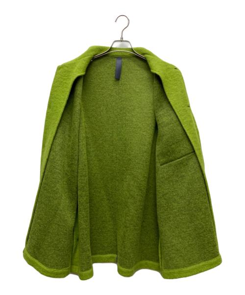 SHINYA KOZUKA（シンヤコズカ）SHINYA KOZUKA (シンヤコズカ) MILKMANウールカバーオール/2002SK43 グリーン サイズ:Ｌの古着・服飾アイテム