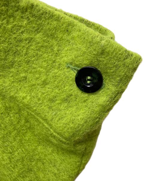 SHINYA KOZUKA（シンヤコズカ）SHINYA KOZUKA (シンヤコズカ) MILKMANウールカバーオール/2002SK43 グリーン サイズ:Ｌの古着・服飾アイテム