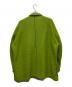 SHINYA KOZUKA (シンヤコズカ) MILKMANウールカバーオール/2002SK43 グリーン サイズ:Ｌ：13000円