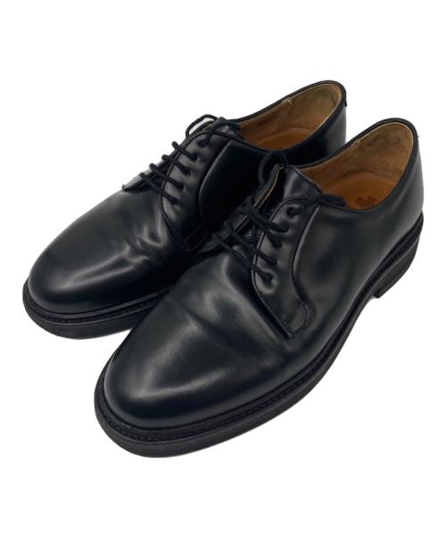 berwick（バーウィック）berwick (バーウィック) レースアップシューズ ブラック サイズ:61/2の古着・服飾アイテム