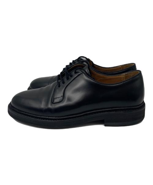 berwick（バーウィック）berwick (バーウィック) レースアップシューズ ブラック サイズ:61/2の古着・服飾アイテム