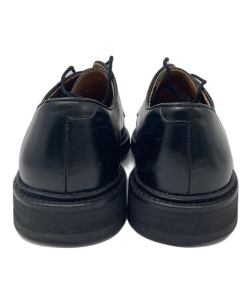 berwick（バーウィック）berwick (バーウィック) レースアップシューズ ブラック サイズ:61/2の古着・服飾アイテム