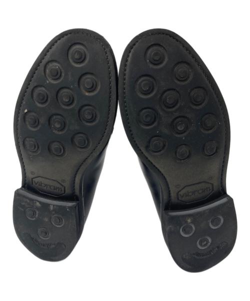 berwick（バーウィック）berwick (バーウィック) レースアップシューズ ブラック サイズ:61/2の古着・服飾アイテム