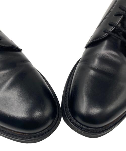 berwick（バーウィック）berwick (バーウィック) レースアップシューズ ブラック サイズ:61/2の古着・服飾アイテム