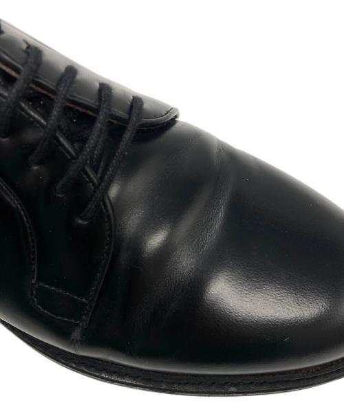 berwick（バーウィック）berwick (バーウィック) レースアップシューズ ブラック サイズ:61/2の古着・服飾アイテム