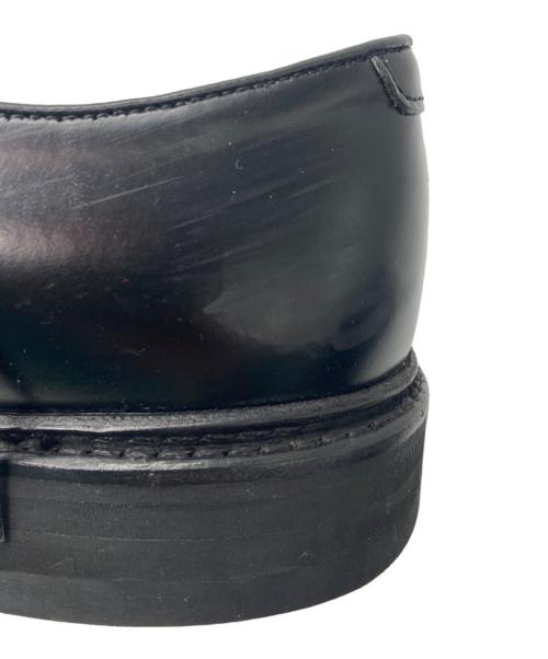 berwick（バーウィック）berwick (バーウィック) レースアップシューズ ブラック サイズ:61/2の古着・服飾アイテム