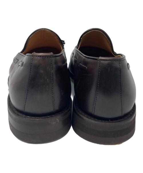 berwick（バーウィック）berwick (バーウィック) タッセルローファー ブラウン サイズ:51/2の古着・服飾アイテム