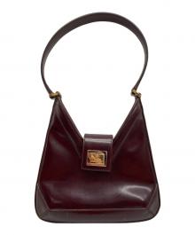 Salvatore Ferragamo（サルヴァトーレ フェラガモ）の古着「ワンショルダーバッグ/AU-21-1815」｜パープル