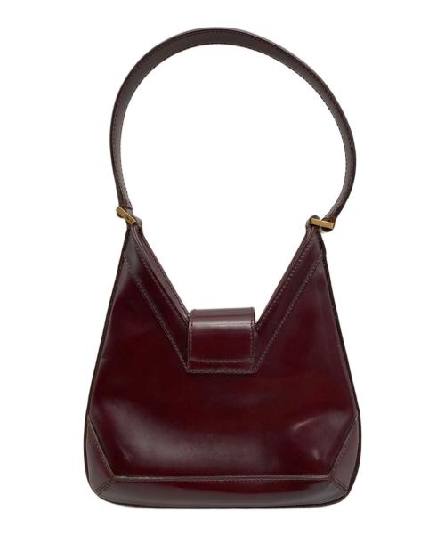 Salvatore Ferragamo（サルヴァトーレ フェラガモ）Salvatore Ferragamo (サルヴァトーレ フェラガモ) ワンショルダーバッグ/AU-21-1815 パープルの古着・服飾アイテム