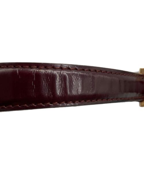 Salvatore Ferragamo（サルヴァトーレ フェラガモ）Salvatore Ferragamo (サルヴァトーレ フェラガモ) ワンショルダーバッグ/AU-21-1815 パープルの古着・服飾アイテム