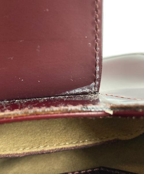 Salvatore Ferragamo（サルヴァトーレ フェラガモ）Salvatore Ferragamo (サルヴァトーレ フェラガモ) ワンショルダーバッグ/AU-21-1815 パープルの古着・服飾アイテム