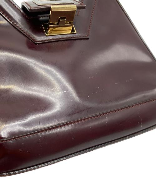 Salvatore Ferragamo（サルヴァトーレ フェラガモ）Salvatore Ferragamo (サルヴァトーレ フェラガモ) ワンショルダーバッグ/AU-21-1815 パープルの古着・服飾アイテム