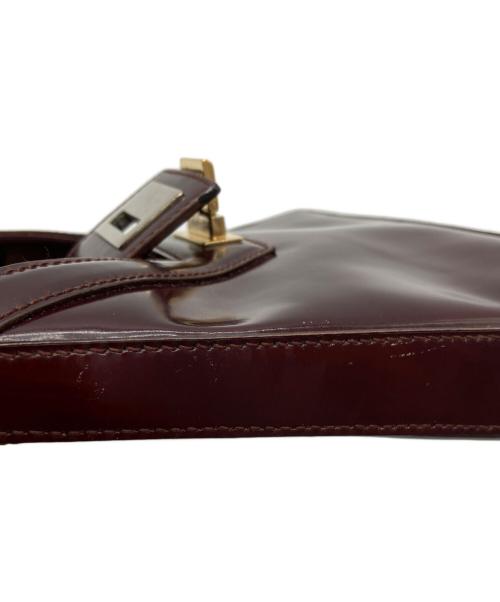 Salvatore Ferragamo（サルヴァトーレ フェラガモ）Salvatore Ferragamo (サルヴァトーレ フェラガモ) ワンショルダーバッグ/AU-21-1815 パープルの古着・服飾アイテム