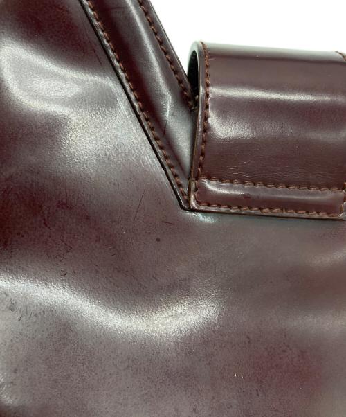 Salvatore Ferragamo（サルヴァトーレ フェラガモ）Salvatore Ferragamo (サルヴァトーレ フェラガモ) ワンショルダーバッグ/AU-21-1815 パープルの古着・服飾アイテム