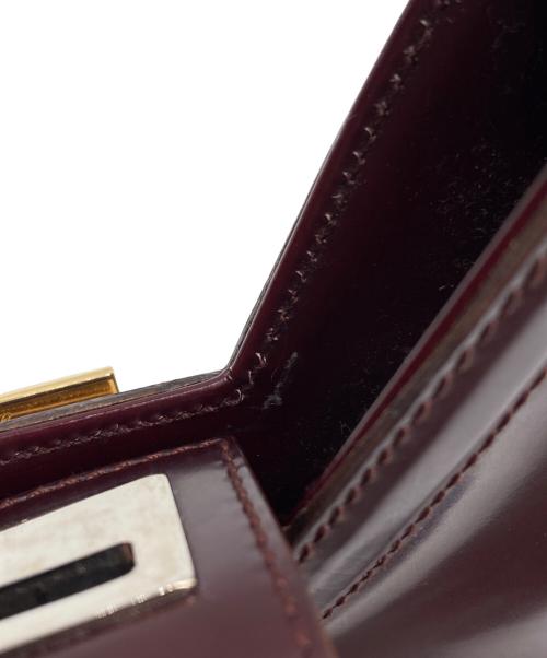 Salvatore Ferragamo（サルヴァトーレ フェラガモ）Salvatore Ferragamo (サルヴァトーレ フェラガモ) ワンショルダーバッグ/AU-21-1815 パープルの古着・服飾アイテム