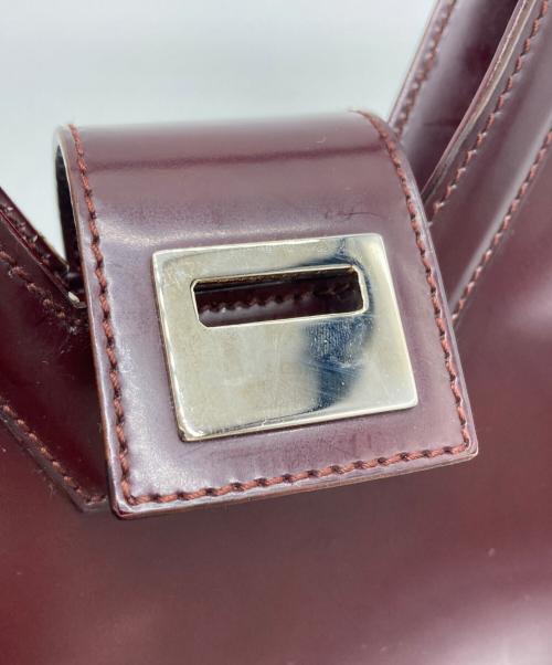 Salvatore Ferragamo（サルヴァトーレ フェラガモ）Salvatore Ferragamo (サルヴァトーレ フェラガモ) ワンショルダーバッグ/AU-21-1815 パープルの古着・服飾アイテム