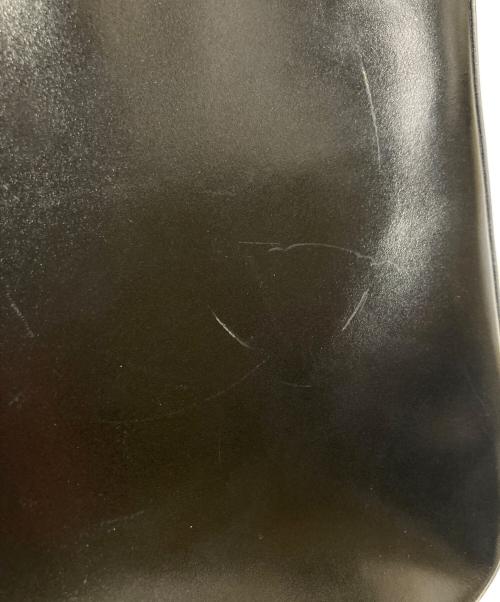 PRADA（プラダ）PRADA (プラダ) レザーワンショルダーバッグ ブラックの古着・服飾アイテム