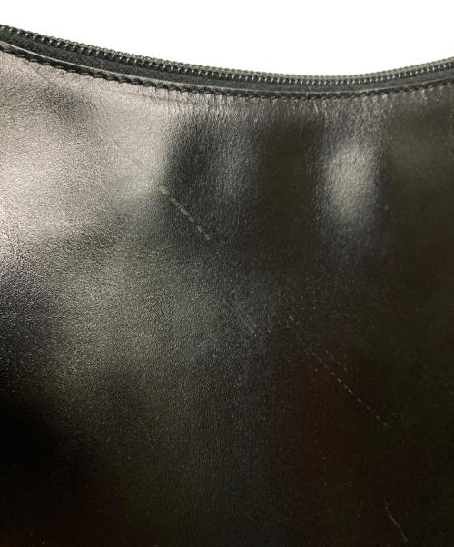 PRADA（プラダ）PRADA (プラダ) レザーワンショルダーバッグ ブラックの古着・服飾アイテム