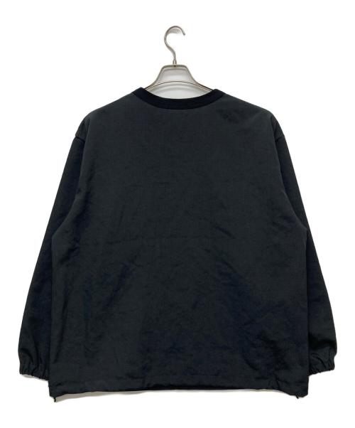 SOPHNET.（ソフネット）SOPHNET. (ソフネット) FABRIC-MIX L/S TOP/SPNT-252022 ブラック サイズ:3の古着・服飾アイテム