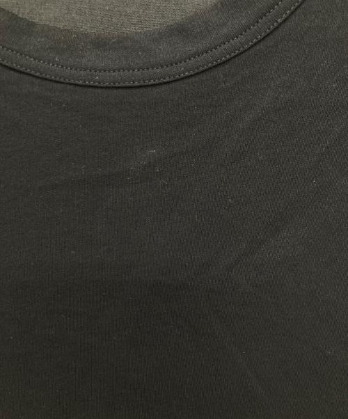 SOPHNET.（ソフネット）SOPHNET. (ソフネット) FABRIC-MIX L/S TOP/SPNT-252022 ブラック サイズ:3の古着・服飾アイテム