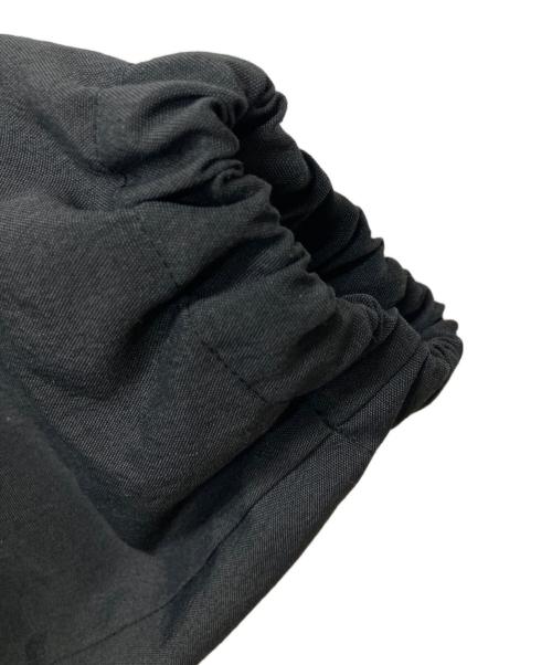 SOPHNET.（ソフネット）SOPHNET. (ソフネット) FABRIC-MIX L/S TOP/SPNT-252022 ブラック サイズ:3の古着・服飾アイテム