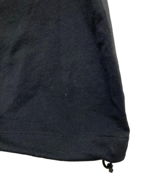 SOPHNET.（ソフネット）SOPHNET. (ソフネット) FABRIC-MIX L/S TOP/SPNT-252022 ブラック サイズ:3の古着・服飾アイテム