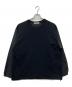 SOPHNET.（ソフネット）の古着「FABRIC-MIX L/S TOP/SPNT-252022」｜ブラック