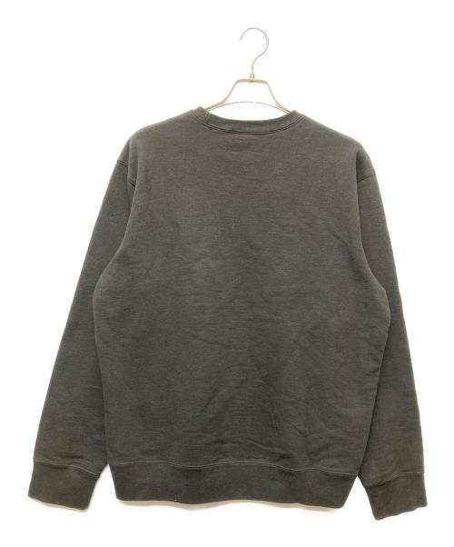 SUPREME（シュプリーム）SUPREME (シュプリーム) Cutout Logo Crewneck Black ブラック サイズ:Ｌの古着・服飾アイテム